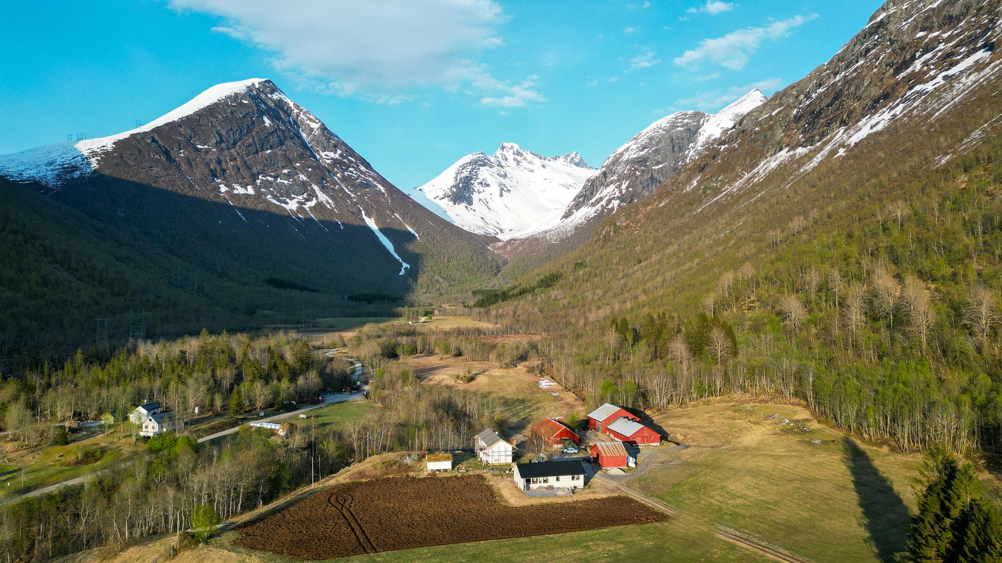 Grovdalen-valley